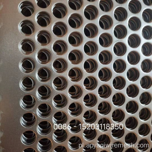 aluminiowa okrągła stalowa siatka metalowa